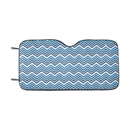Chevron Print Design LKS403 Car front Windshield Sun Shade
