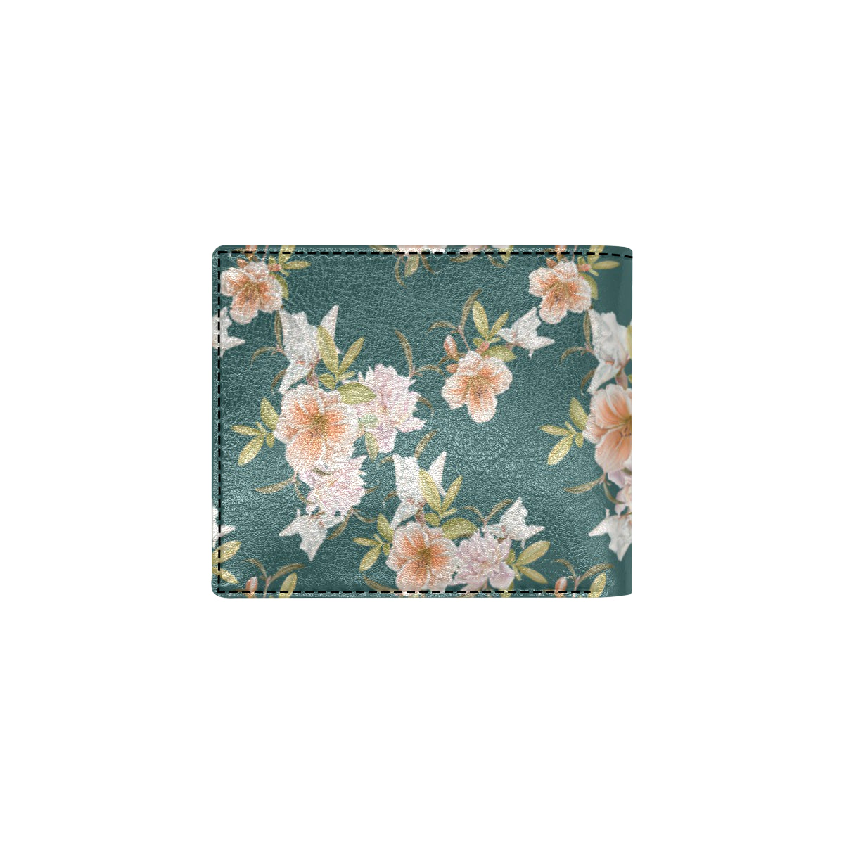 Iris Pattern Print Design IR01 Men's ID Card Wallet