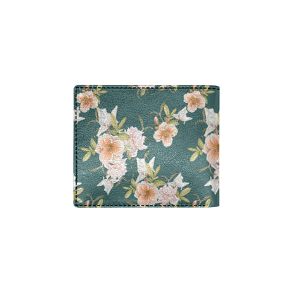 Iris Pattern Print Design IR01 Men's ID Card Wallet