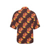 Rooster Pattern Print Design A04 Women's Hawaiian Shirt