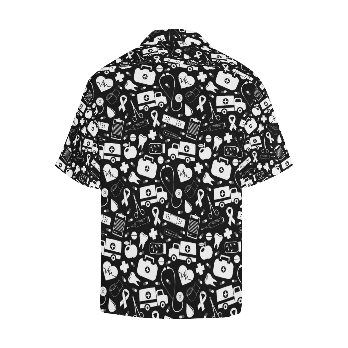 Medical Pattern Print Design 01 Men's Hawaiian Shirt