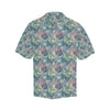 Butterfly Pattern Print Design 01 Men's Hawaiian Shirt