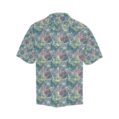 Butterfly Pattern Print Design 01 Men's Hawaiian Shirt