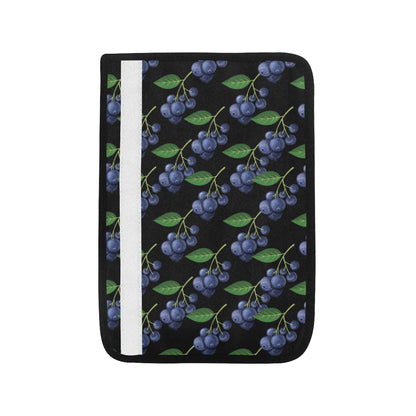 Blueberry Pattern Print Design BB01 Car Seat Belt Cover