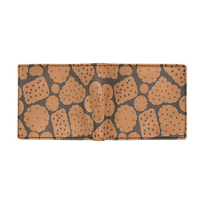Cracker Pattern Print Design 01 Men's ID Card Wallet