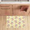 Sea Turtle Pattern Print Design T06 Kitchen Mat