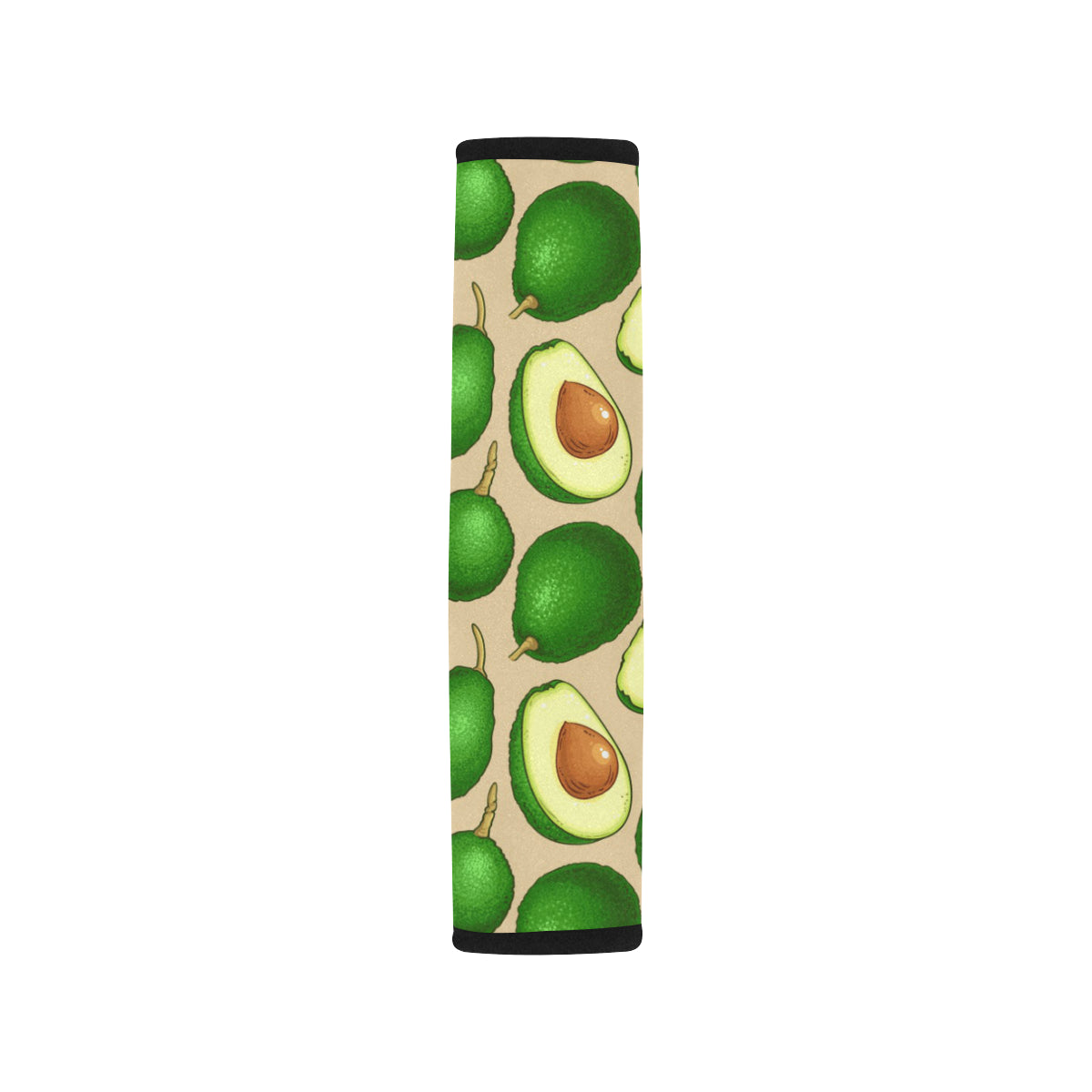 Avocado Pattern Print Design AC010 Car Seat Belt Cover