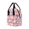 Bird Of Paradise Pattern Print Design BOP011 Insulated Lunch Bag