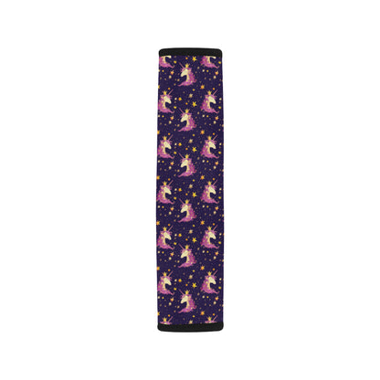 Unicorn Princess Star Sparkle Car Seat Belt Cover