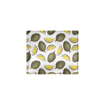 Durian Pattern Print Design DR03 Men's ID Card Wallet