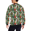 Tropical Flower Pattern Print Design TF03 Men Long Sleeve Sweatshirt