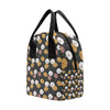 Daisy Pattern Print Design DS04 Insulated Lunch Bag