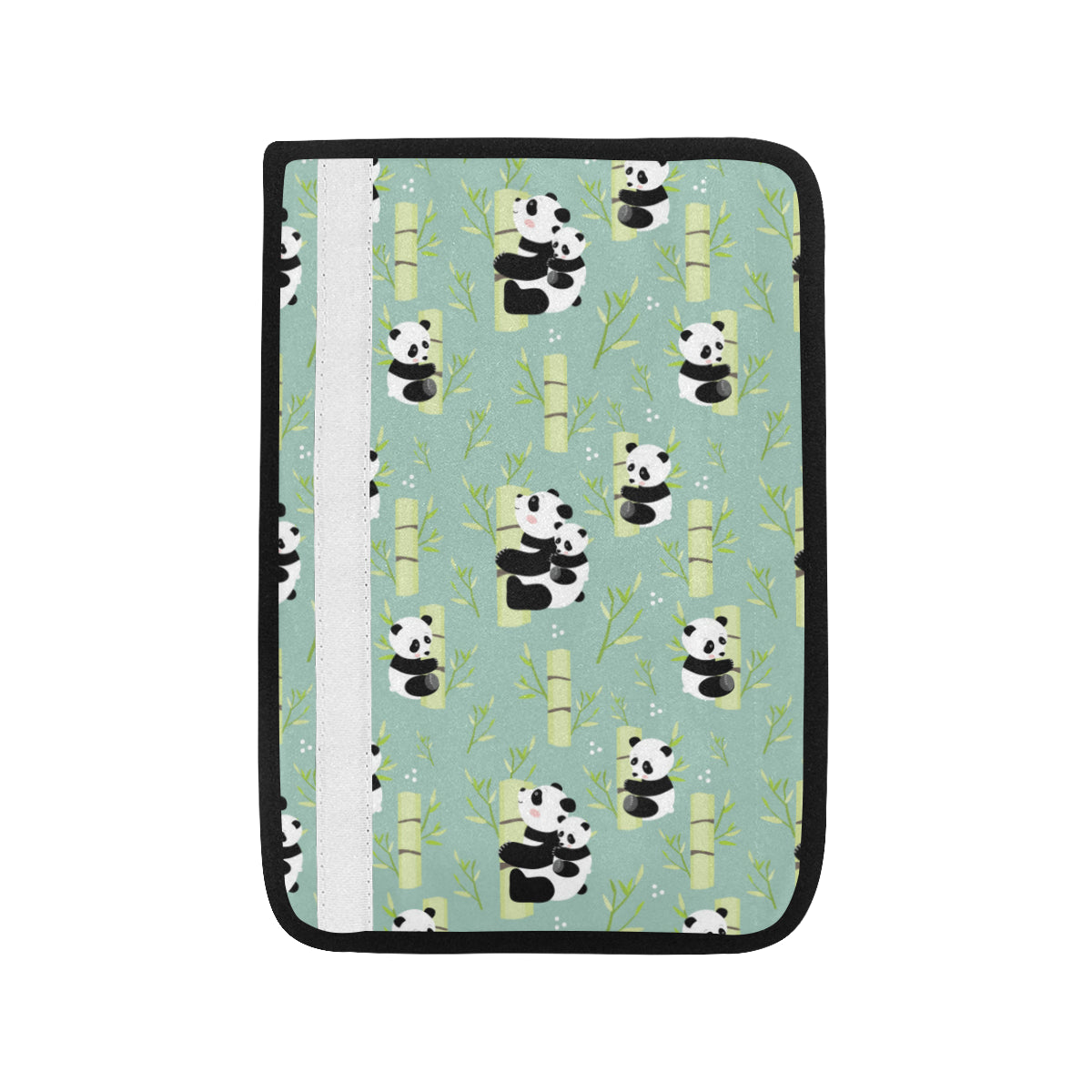 Panda Pattern Print Design A03 Car Seat Belt Cover