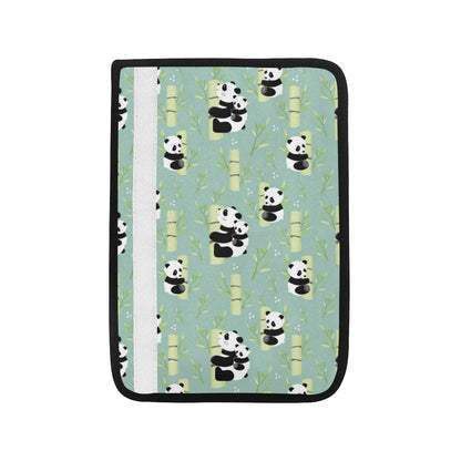 Panda Pattern Print Design A03 Car Seat Belt Cover