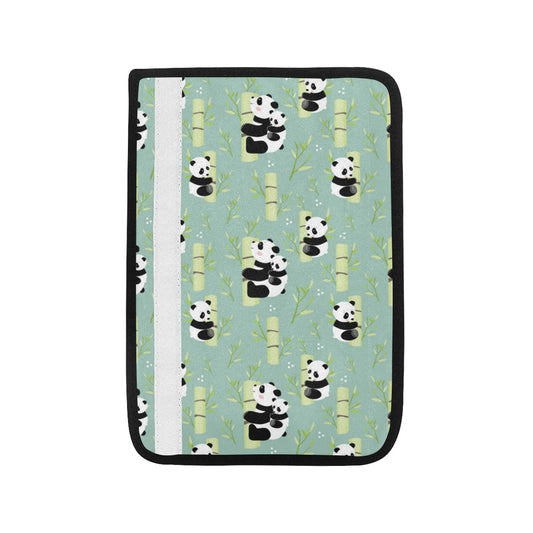 Panda Pattern Print Design A03 Car Seat Belt Cover