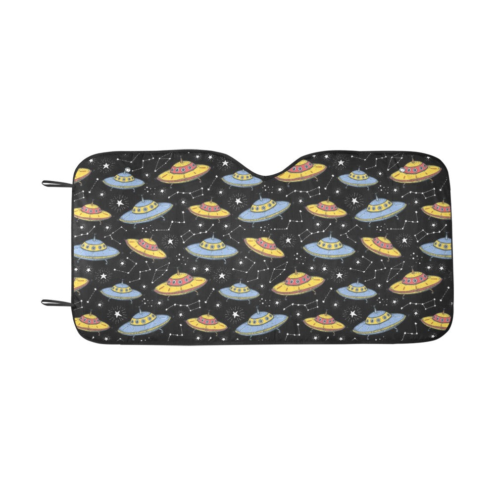 UFO Print Design LKS307 Car front Windshield Sun Shade