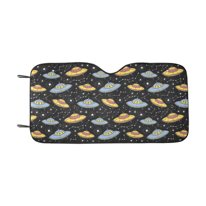 UFO Print Design LKS307 Car front Windshield Sun Shade