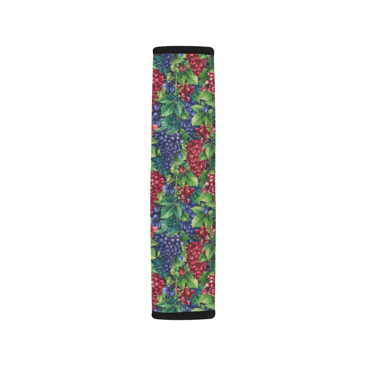 Grape Pattern Print Design GP02 Car Seat Belt Cover