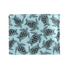 Sea Turtle Print Design LKS3010 Men's ID Card Wallet