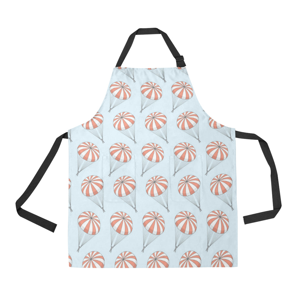 Skydiving Pattern Print Design 01 Apron with Pocket