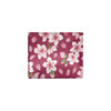 Cherry Blossom Pattern Print Design CB06 Men's ID Card Wallet