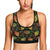 lotus Boho Pattern Print Design LO09 Sports Bra