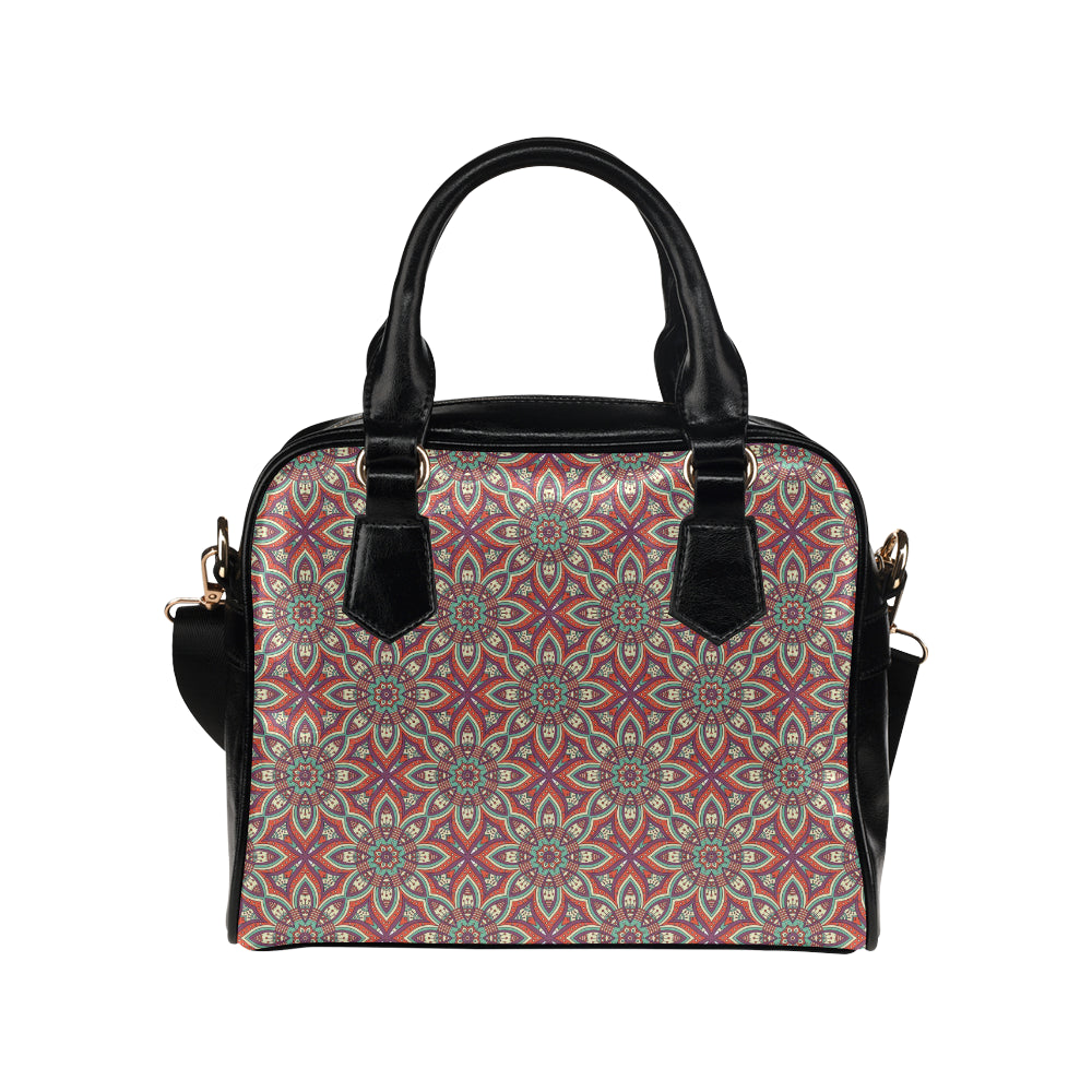 Bohemian Pattern Print Design 03 Shoulder Handbag