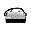 Cow Happy Pattern Print Design 05 Shoulder Handbag