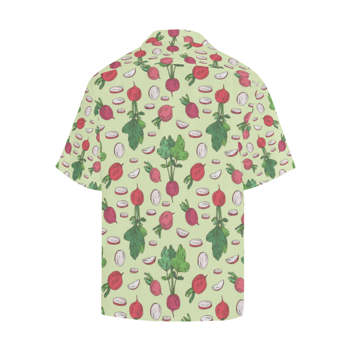 Radish Pattern Print Design A04 Men's Hawaiian Shirt