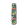 Bird Of Paradise Pattern Print Design BOP09 Car Seat Belt Cover