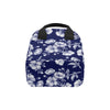 Cherry Blossom Pattern Print Design CB01 Insulated Lunch Bag