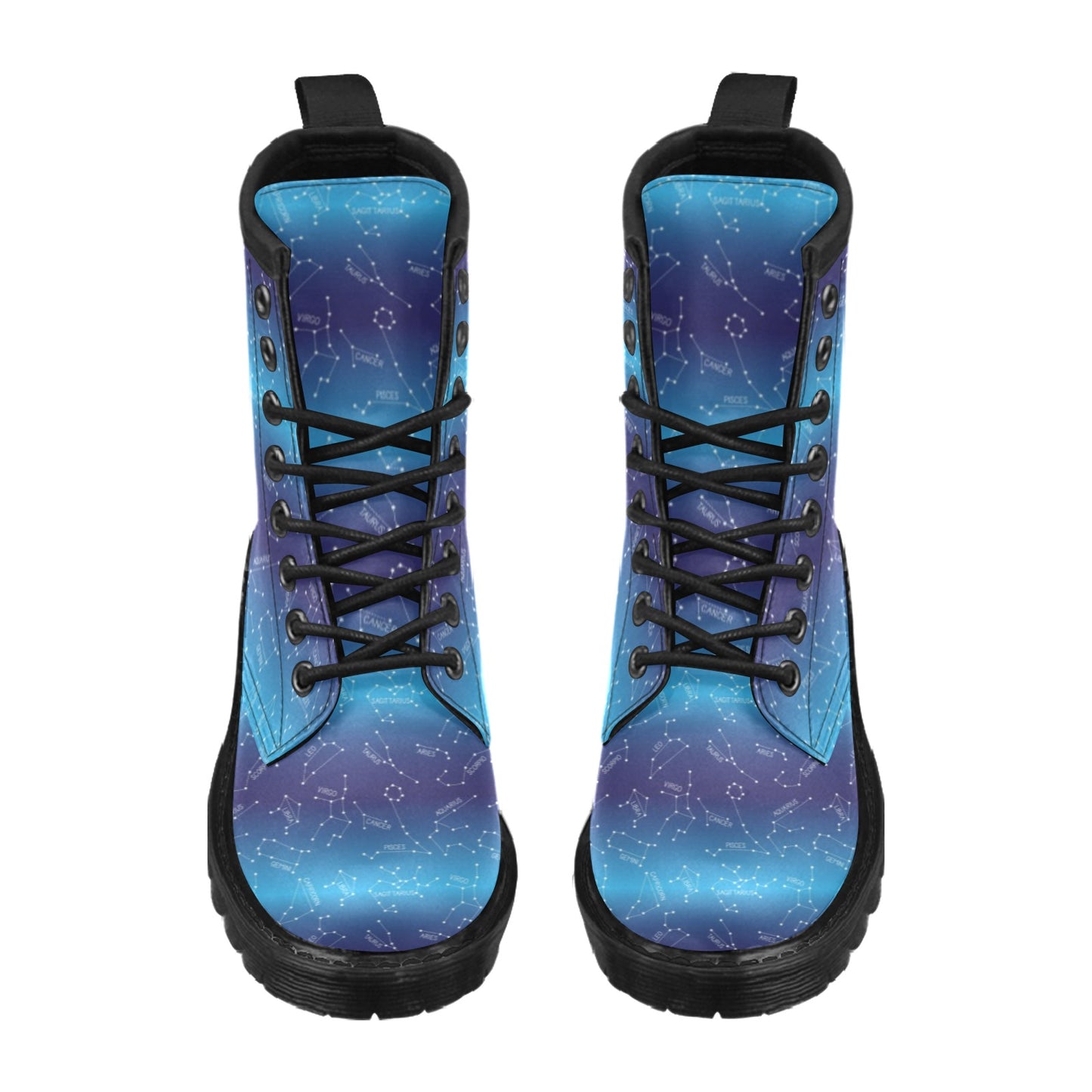 Virgo Print Design LKS302 Women's Boots