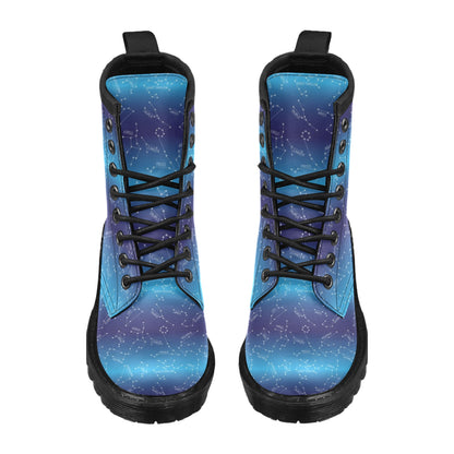 Virgo Print Design LKS302 Women's Boots
