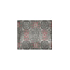 Calendar Aztec Pattern Print Design 04 Men's ID Card Wallet