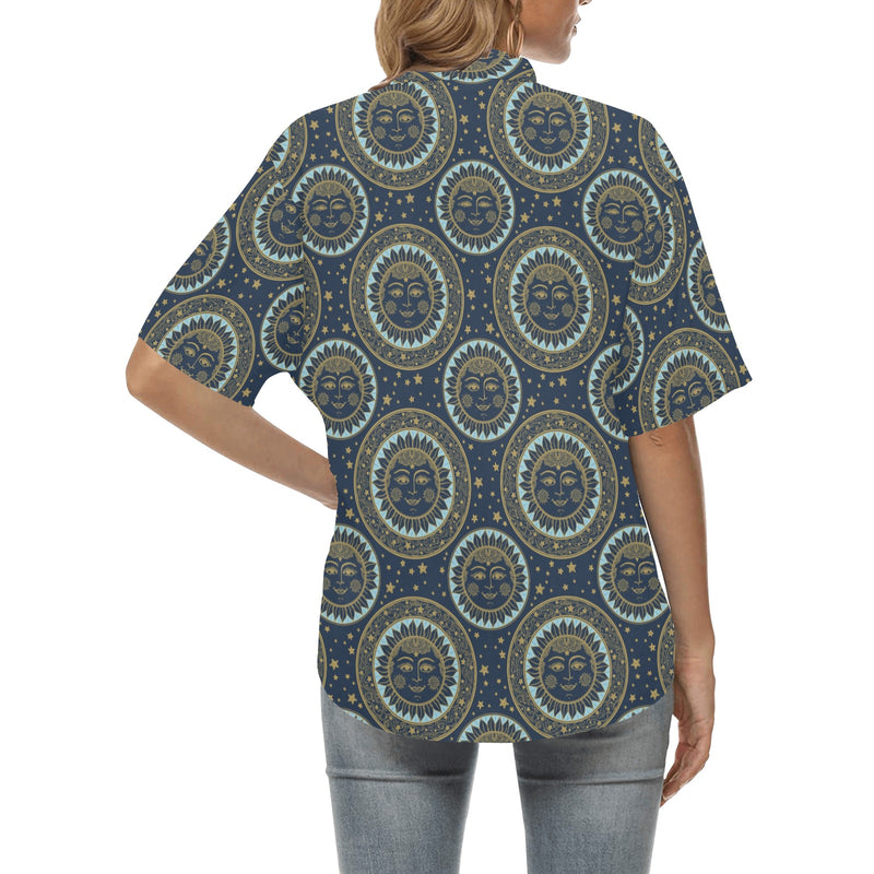 Boho Sun Dream Women's Hawaiian Shirt