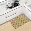 Western Cowboy Themed Kitchen Mat