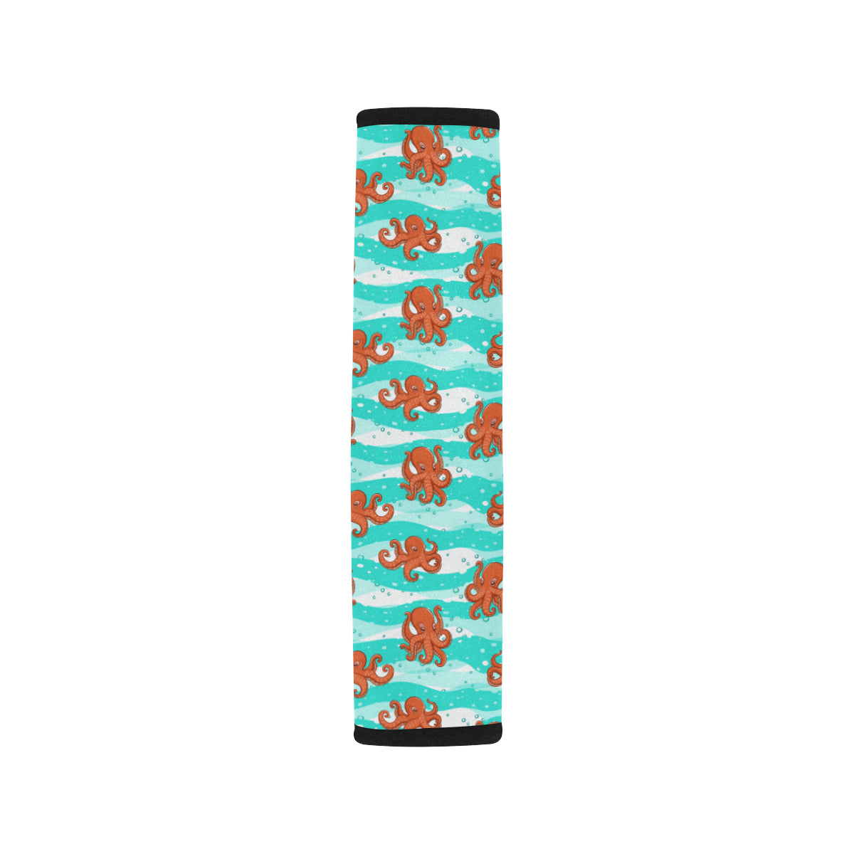 Octopus Cute Design Print Themed Car Seat Belt Cover