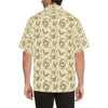 Agricultural Windmills Print Design 03 Men's Hawaiian Shirt