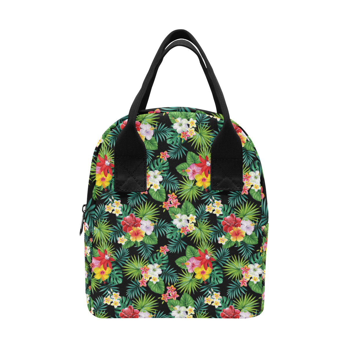 Hibiscus Hawaiian flower tropical Insulated Lunch Bag