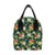 Hibiscus Hawaiian flower tropical Insulated Lunch Bag