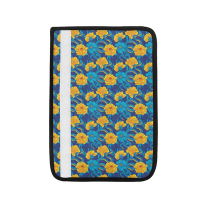Boa Pattern Print Design 01 Car Seat Belt Cover
