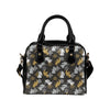 Angel Pattern Print Design 04 Shoulder Handbag