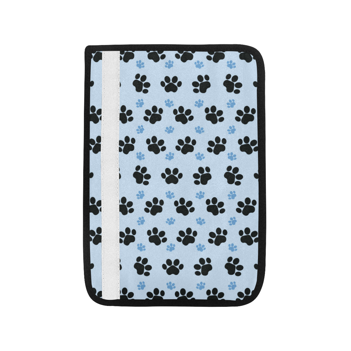 Paw Pattern Print Design A04 Car Seat Belt Cover