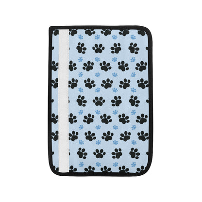 Paw Pattern Print Design A04 Car Seat Belt Cover
