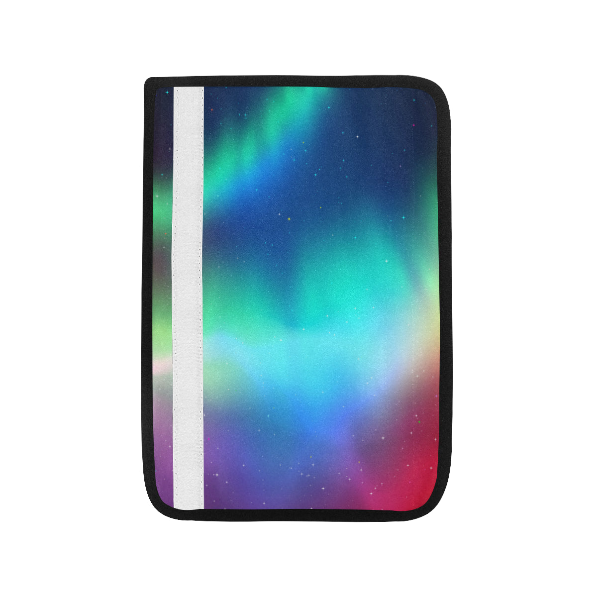 Aurora Borealis Pattern Print Design 02 Car Seat Belt Cover