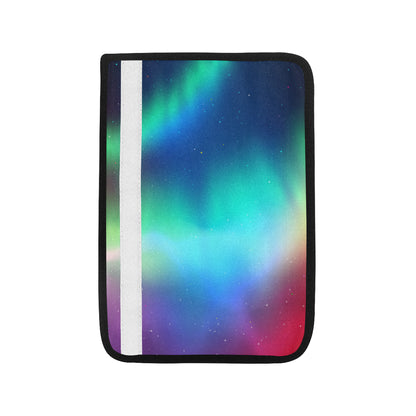 Aurora Borealis Pattern Print Design 02 Car Seat Belt Cover
