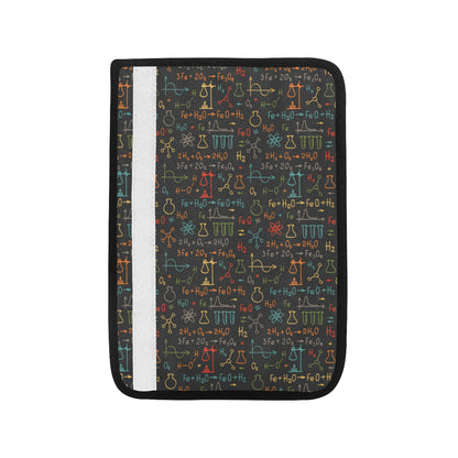 Chemical Pattern Print Design 03 Car Seat Belt Cover