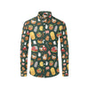 Agricultural Farm Print Design 02 Men's Long Sleeve Shirt