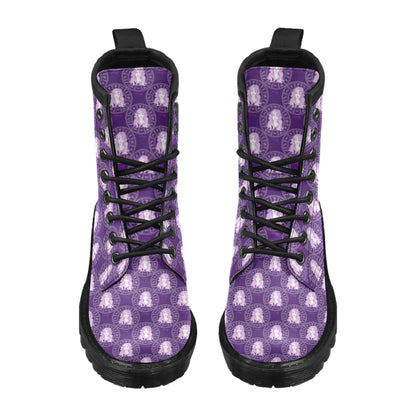 Virgo Print Design LKS301 Women's Boots