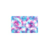 Tie Dye Blue Pink Kitchen Mat